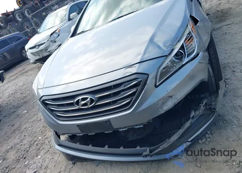 2015 Hyundai Sonata Sport из США, поврежденный, VIN 5NPE34AF8FH107574